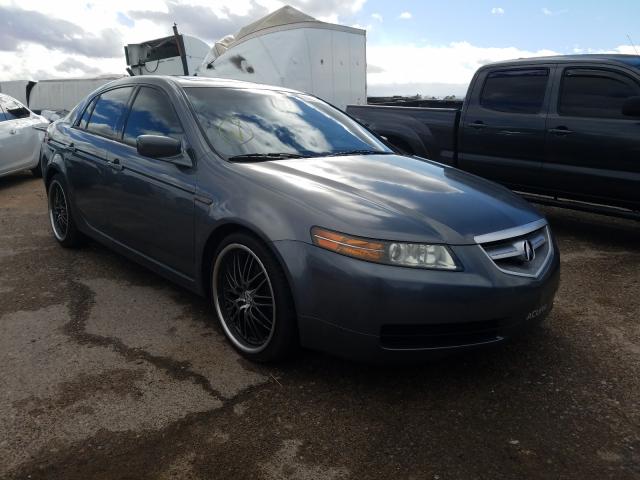 ACURA TL 2005 with VIN 19UUA66235A027996 - Photo from auction