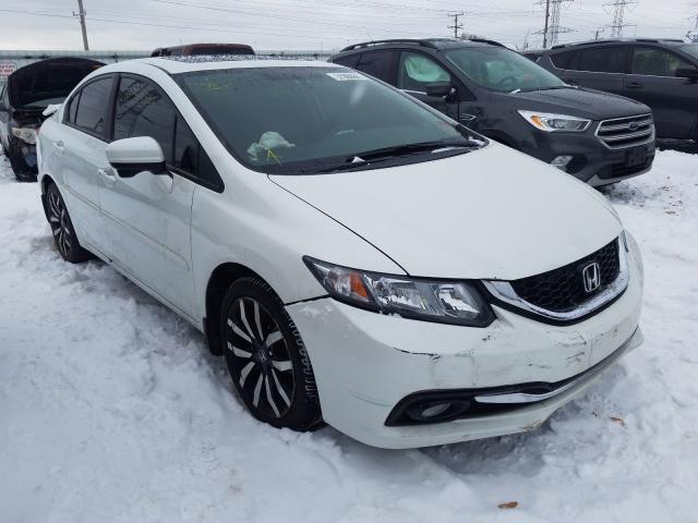 HONDA CIVIC EXL 2014 with VIN 19XFB2F94EE079404 - Photo from auction