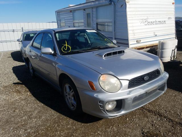 SUBARU IMPREZA 2002 with VIN JF1GD29612G509164 - Photo from auction