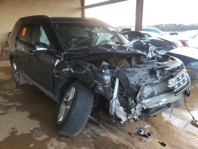 FORD EXPLORER X 2017 with VIN 1FM5K7D88HGD76761 - Photo from auction