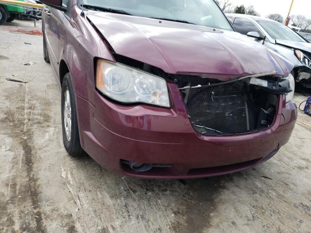 Photo 9 from auction – 2008 CHRYSLER TOWN & COU with VIN 2A8HR54P98R731937
