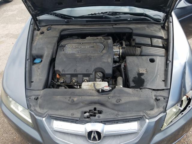Photo 7 from auction – 2005 ACURA TL with VIN 19UUA66235A027996