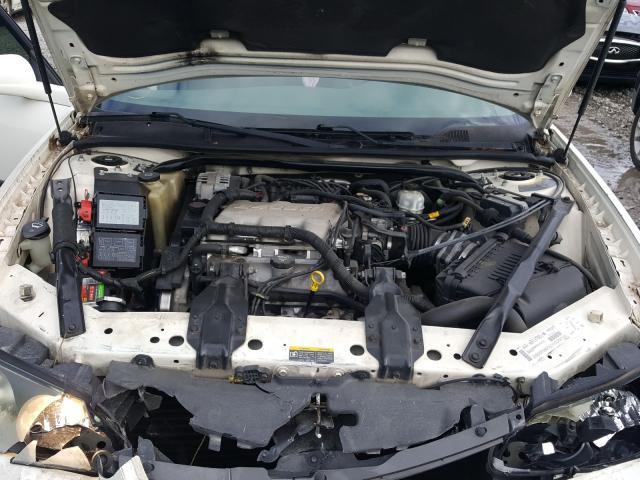 Photo 7 from auction – 2003 CHEVROLET IMPALA with VIN 2G1WF52E139213041