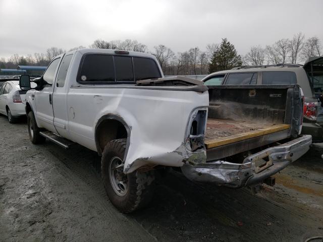 Photo 3 from auction – 2002 FORD F250 SUPER with VIN 1FTNX21S12EC79249