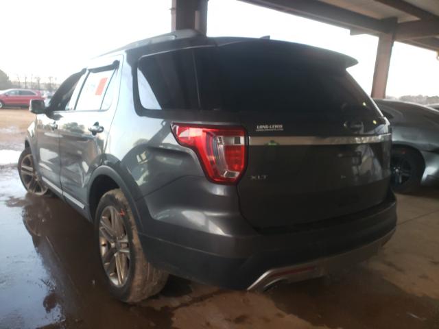 Photo 3 from auction – 2017 FORD EXPLORER X with VIN 1FM5K7D88HGD76761