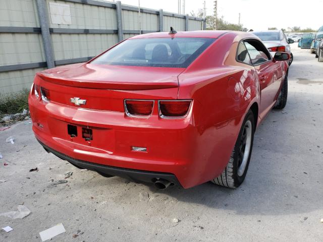 Photo 4 from auction – 2013 CHEVROLET CAMARO LS with VIN 2G1FA1E31D9184532