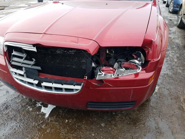 Photo 9 from auction – 2007 CHRYSLER 300 with VIN 2C3LA43R77H648781