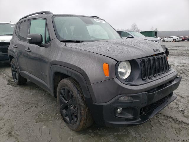 Photo 1 from auction – 2018 JEEP RENEGADE L with VIN ZACCJABB0JPJ51976