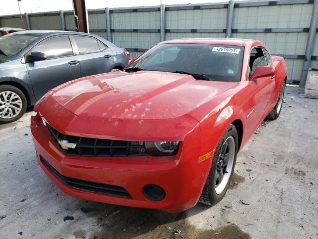 Photo 2 from auction – 2013 CHEVROLET CAMARO LS with VIN 2G1FA1E31D9184532