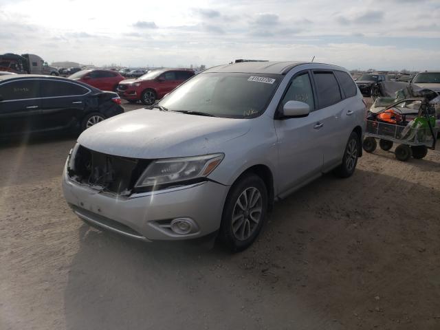 Photo 2 from auction – 2013 NISSAN PATHFINDER with VIN 5N1AR2MM1DC660650