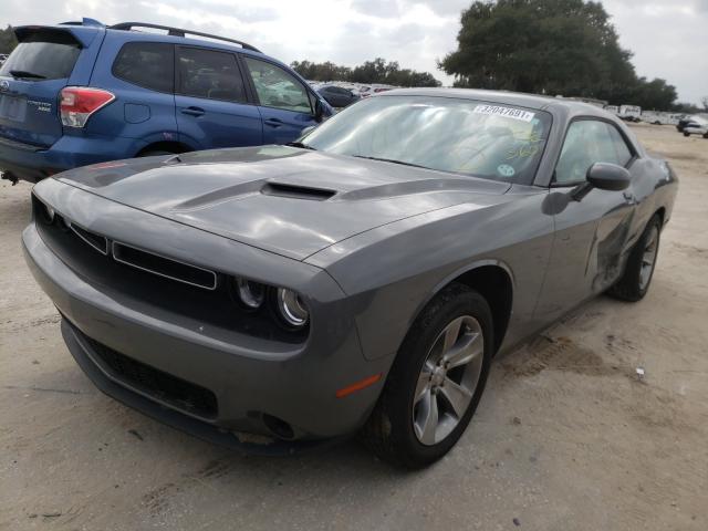Photo 2 from auction – 2018 DODGE CHALLENGER with VIN 2C3CDZAG8JH161411