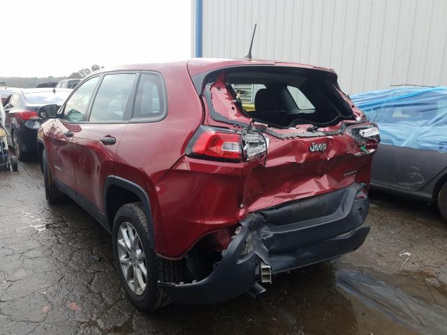 Photo 3 from auction – 2017 JEEP CHEROKEE S with VIN 1C4PJLABXHD231098