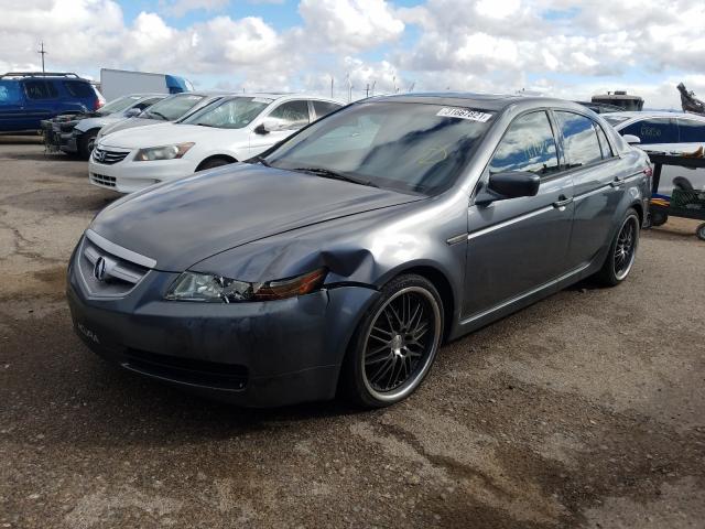 Photo 2 from auction – 2005 ACURA TL with VIN 19UUA66235A027996