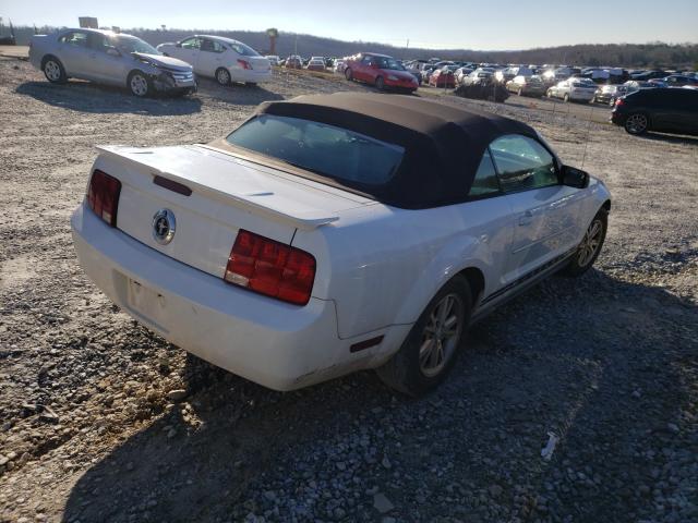 Photo 4 from auction – 2007 FORD MUSTANG with VIN 1ZVFT84N575310936