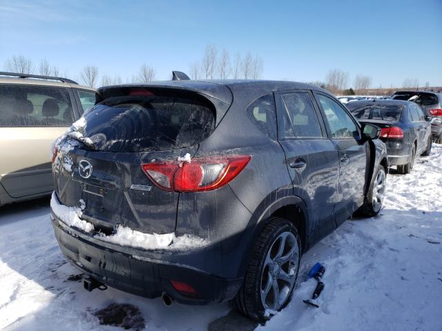Photo 4 from auction – 2015 MAZDA CX-5 TOURI with VIN JM3KE4CY6F0477423