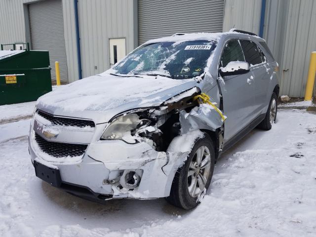 Photo 2 from auction – 2010 CHEVROLET EQUINOX LT with VIN 2CNALDEW0A6210263