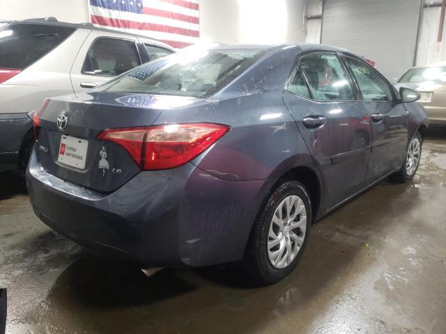 Photo 4 from auction – 2018 TOYOTA COROLLA L with VIN 2T1BURHE3JC039108