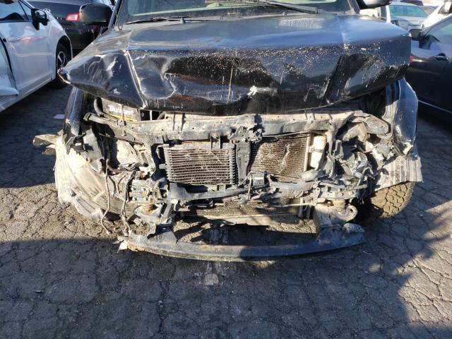 Photo 9 from auction – 2016 NISSAN FRONTIER S with VIN 1N6AD0ER4GN709024