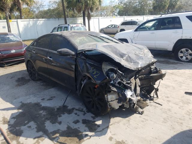 HYUNDAI SONATA SE 2011 with VIN 5NPEC4AC9BH160123 - Photo from auction