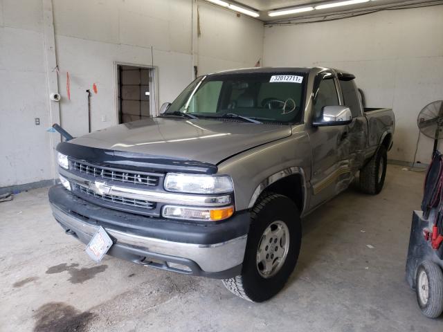 Photo 2 from auction – 2001 CHEVROLET SILVERADO with VIN 2GCEK19T211118754