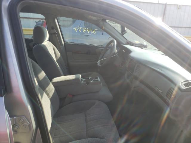 Photo 5 from auction – 2005 CHEVROLET IMPALA with VIN 2G1WF52E059389386