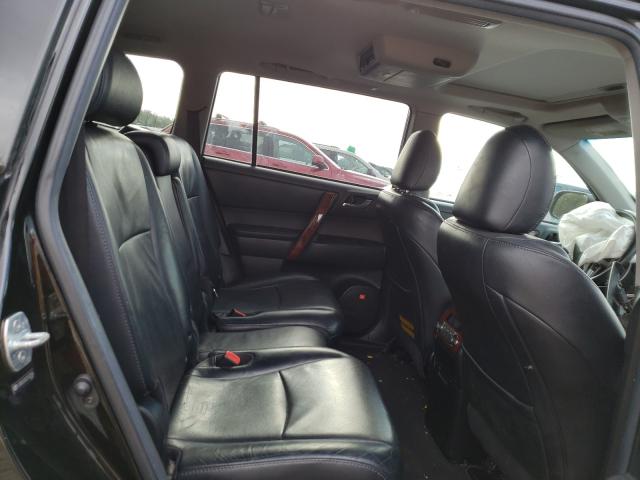 Photo 6 from auction – 2012 TOYOTA HIGHLANDER with VIN 5TDDK3EH2CS107564