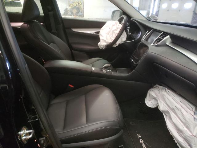 Photo 5 from auction – 2021 INFINITI QX50 LUXE with VIN 3PCAJ5BB6MF101371