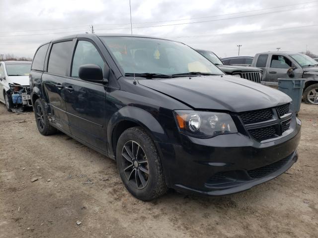 DODGE GRAND CARA 2015 with VIN 2C4RDGBG5FR668275 - Photo from auction