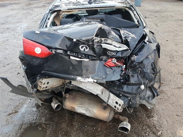 Photo 9 from auction – 2014 INFINITI Q50 BASE with VIN JN1BV7AP2EM677939