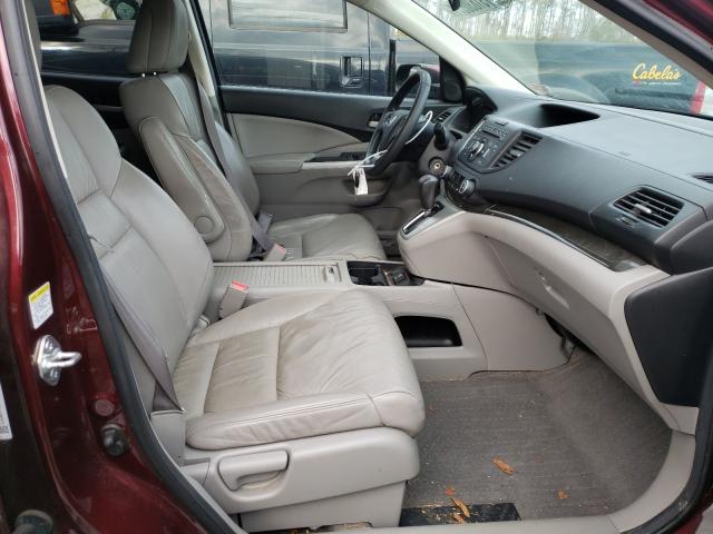 Photo 5 from auction – 2013 HONDA CR-V EXL with VIN 5J6RM4H77DL059128