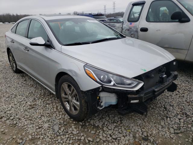 Photo 1 from auction – 2019 HYUNDAI SONATA LIM with VIN 5NPE34AF0KH761964