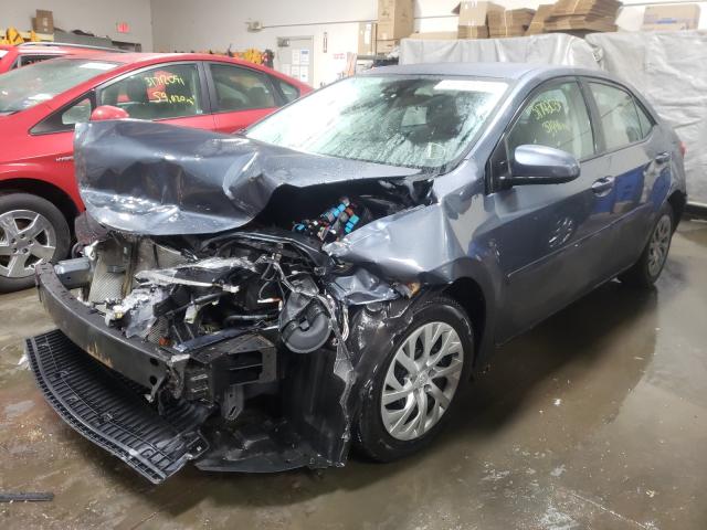 Photo 2 from auction – 2018 TOYOTA COROLLA L with VIN 2T1BURHE3JC039108