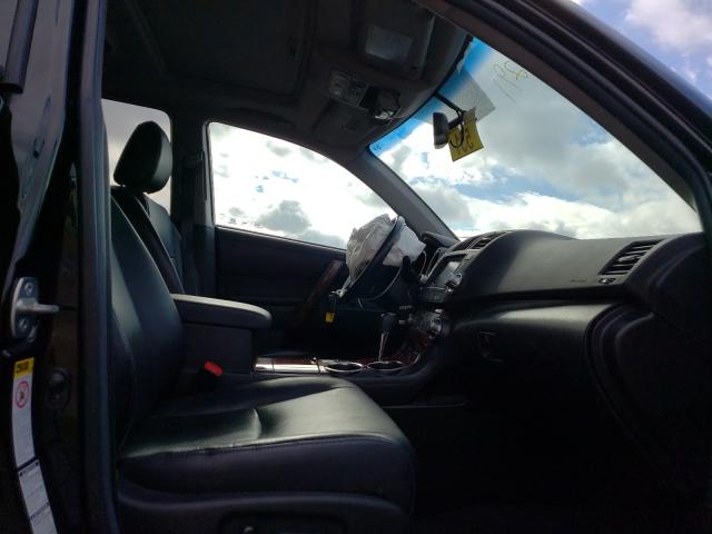Photo 5 from auction – 2012 TOYOTA HIGHLANDER with VIN 5TDDK3EH2CS107564