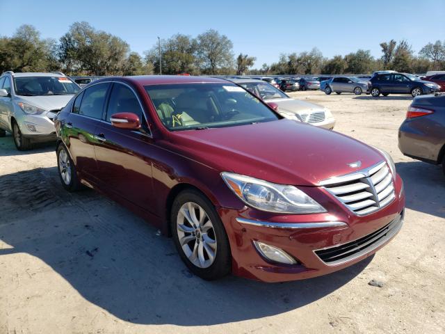 HYUNDAI GENESIS 3. 2013 with VIN KMHGC4DD5DU212235 - Photo from auction