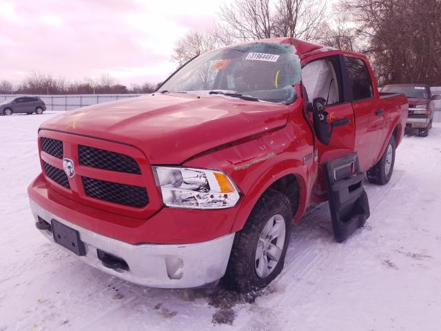 Photo 2 from auction – 2018 RAM 1500 SLT with VIN 1C6RR7LM3JS228205