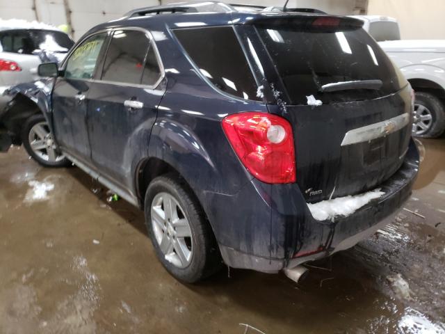 Photo 3 from auction – 2015 CHEVROLET EQUINOX LT with VIN 2GNFLHE34F6175409