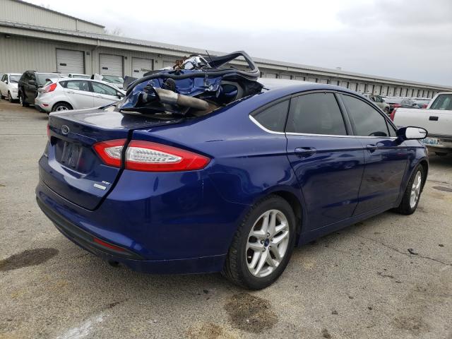 Photo 4 from auction – 2014 FORD FUSION SE with VIN 1FA6P0HDXE5352824