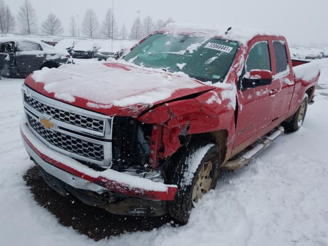 Photo 2 from auction – 2015 CHEVROLET SILVERADO with VIN 1GCVKREC3FZ210281