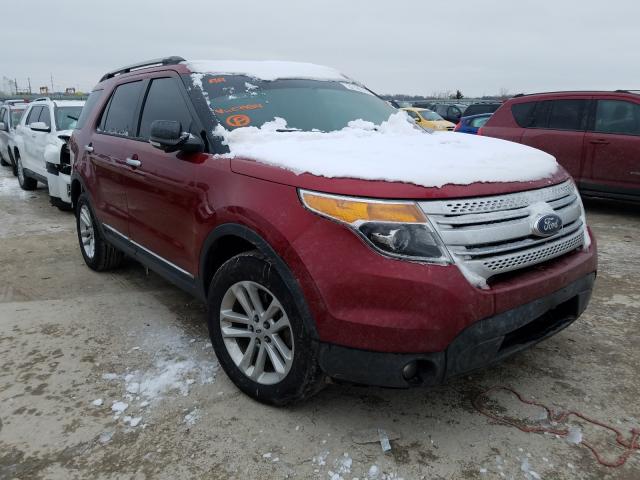 FORD EXPLORER X 2014 with VIN 1FM5K8D87EGC39814 - Photo from auction