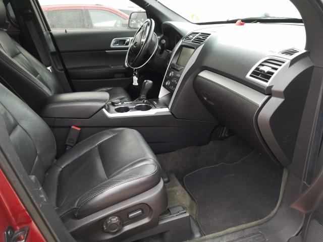 Photo 5 from auction – 2014 FORD EXPLORER X with VIN 1FM5K8D87EGC39814