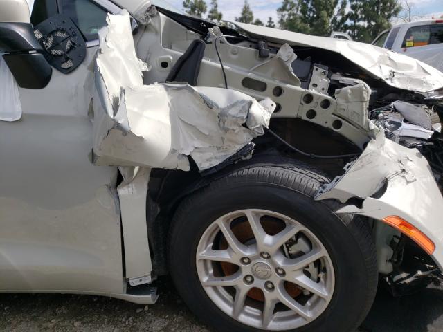 Photo 9 from auction – 2017 CHRYSLER PACIFICA T with VIN 2C4RC1DG6HR623233