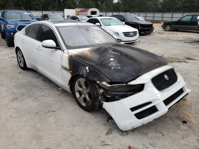 JAGUAR XE 2018 with VIN SAJAR4FX0JCP31325 - Photo from auction