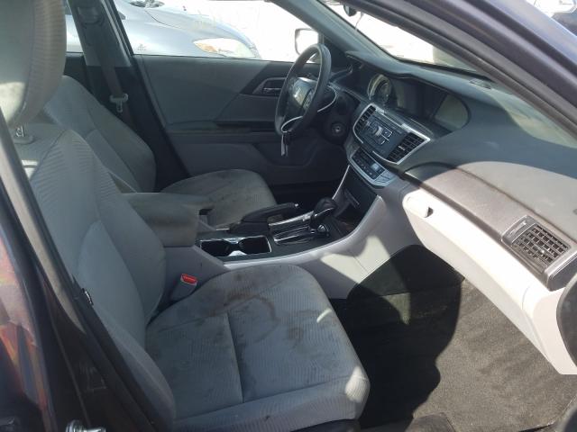 Photo 5 from auction – 2015 HONDA ACCORD LX with VIN 1HGCR2F33FA246707
