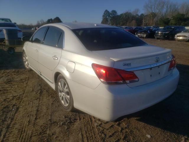 Photo 3 from auction – 2011 TOYOTA AVALON BAS with VIN 4T1BK3DBXBU415821