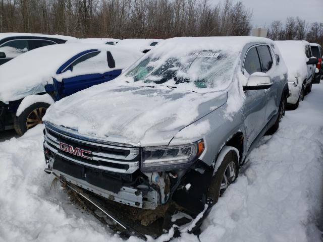 Photo 2 from auction – 2020 GMC ACADIA SLE with VIN 1GKKNKLA2LZ143272
