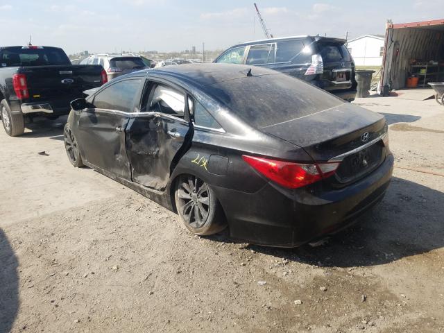Photo 3 from auction – 2011 HYUNDAI SONATA SE with VIN 5NPEC4AC9BH160123
