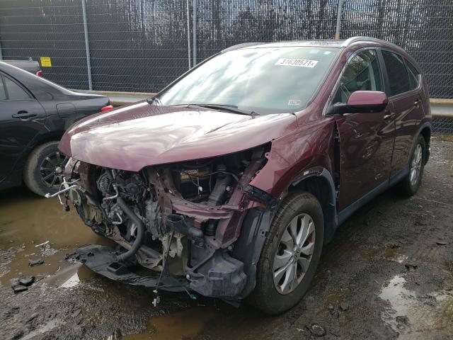 Photo 2 from auction – 2013 HONDA CR-V EXL with VIN 5J6RM4H77DL059128