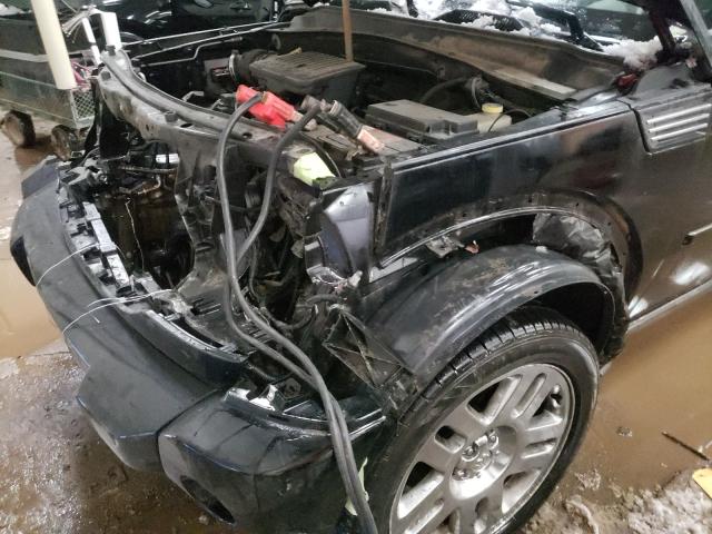 Photo 9 from auction – 2007 DODGE NITRO SLT with VIN 1D8GU58K47W669435