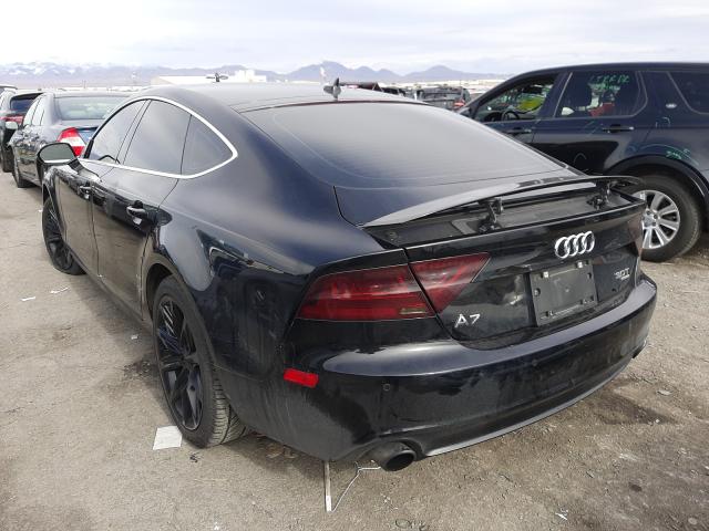 Photo 3 from auction – 2012 AUDI A7 PREMIUM with VIN WAUYGAFC9CN095877