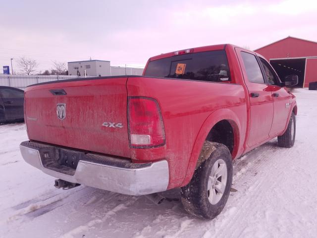 Photo 4 from auction – 2018 RAM 1500 SLT with VIN 1C6RR7LM3JS228205